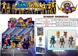 OBL997510 - 10CM圣斗士 24只锡袋展示盒+  3张卡片