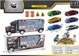 OBL997515 - 经典拖头带合金车