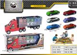 OBL997518 - 14寸大拖头货柜车