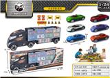 OBL997528 - 19寸大拖头货柜车