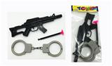 OBL997893 - 警察套.冲锋枪