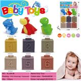 OBL997938 - 软胶积木玩具9PCS