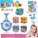 OBL997943 - 软胶玩具6PCS