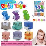 OBL997951 - 软胶积木玩具9PCS