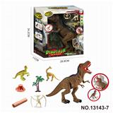 OBL998718 - 恐龙套装(霸王龙仿真电动、声音、灯光)