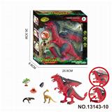 OBL998721 - 恐龙套装(仿真西方火龙电动、声音、灯光)