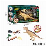 OBL998724 - 恐龙套装(IC功能霸王龙灯光、声音)