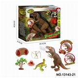 OBL998732 - 恐龙套装(遥控喷雾小霸王龙(拆尾))