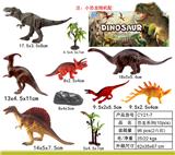 OBL998826 - 实身恐龙10pcs