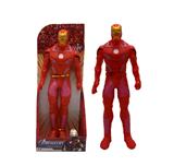 OBL999292 - 动漫英雄联盟11.5寸全搪胶1代钢铁侠带主题灯光音乐   【手脚360度旋转。身体360度旋转】