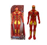 OBL999293 - 动漫英雄联盟11.5寸全搪胶2代钢铁侠带主题灯光音乐   【手脚360度旋转。身体360度旋转】