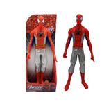 OBL999297 - 动漫英雄联盟11.5寸全搪胶毒液蜘蛛侠带主题灯光音乐   【手脚360度旋转。身体360度旋转】