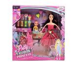 OBL999610 - 11寸芭比娃娃实身活手带配件