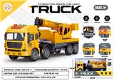 OBL999636 - 惯性声光吊臂工程车